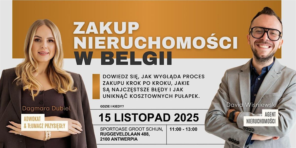Zakup nieruchomo\u015bci w Belgii \u2013 bezpiecznie i z g\u0142ow\u0105