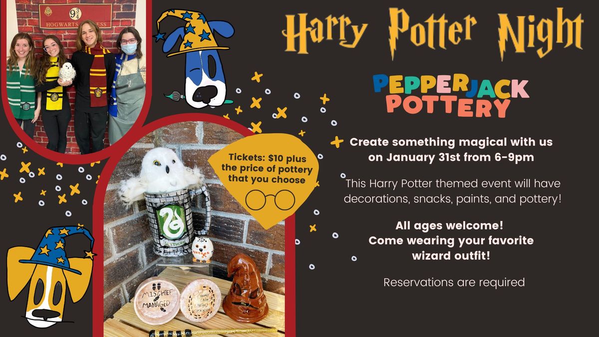 Harry Potter Night - all ages