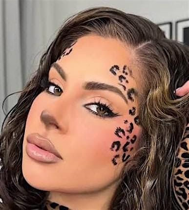 Halloween Makeup Tutorial - Leopard Session