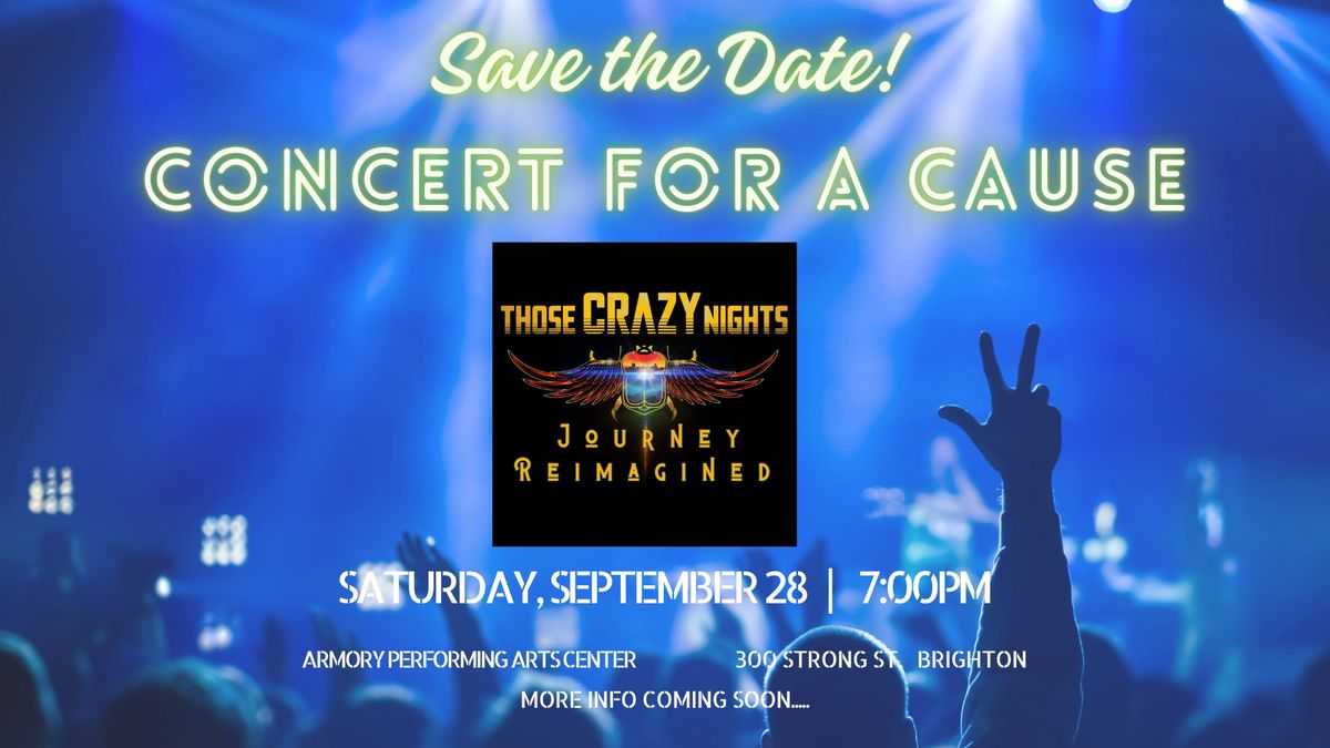 Concert for a Cause featuring Those Crazy Nights