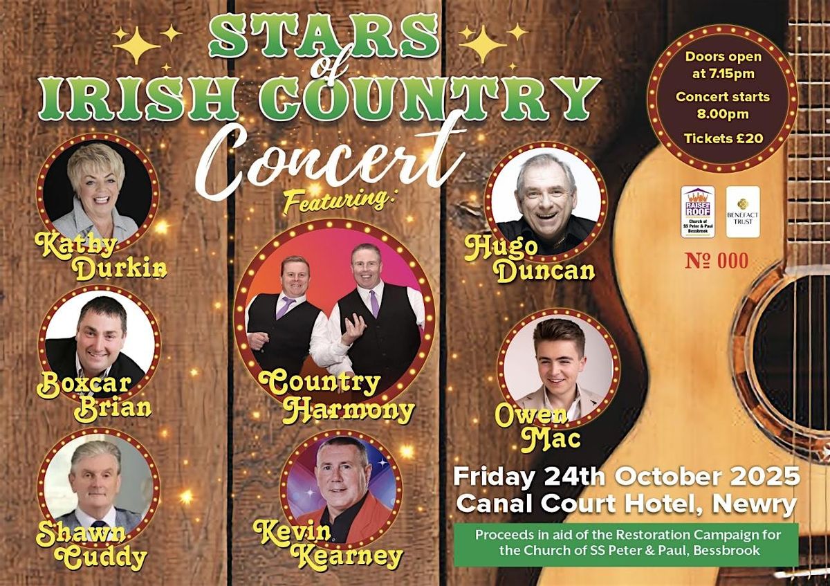 Irish Stars Country Concert