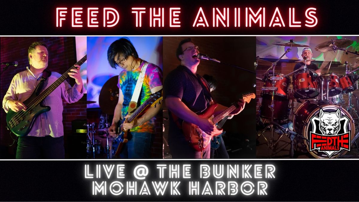 Feed the Animals at The Bunker Mohawk Harbor