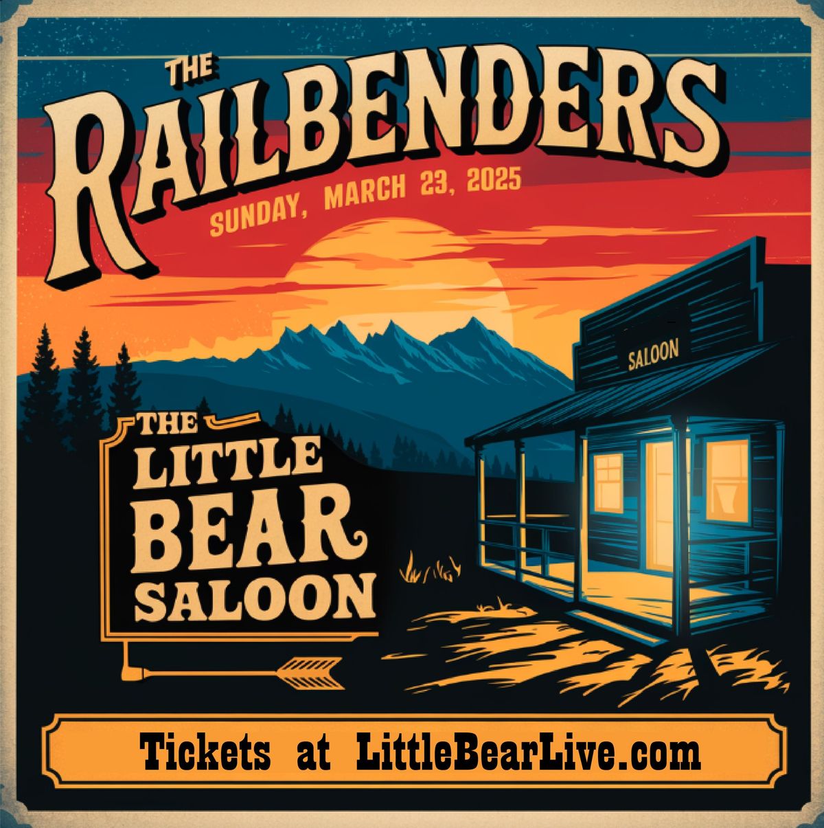 Railbenders at the Little Bear.