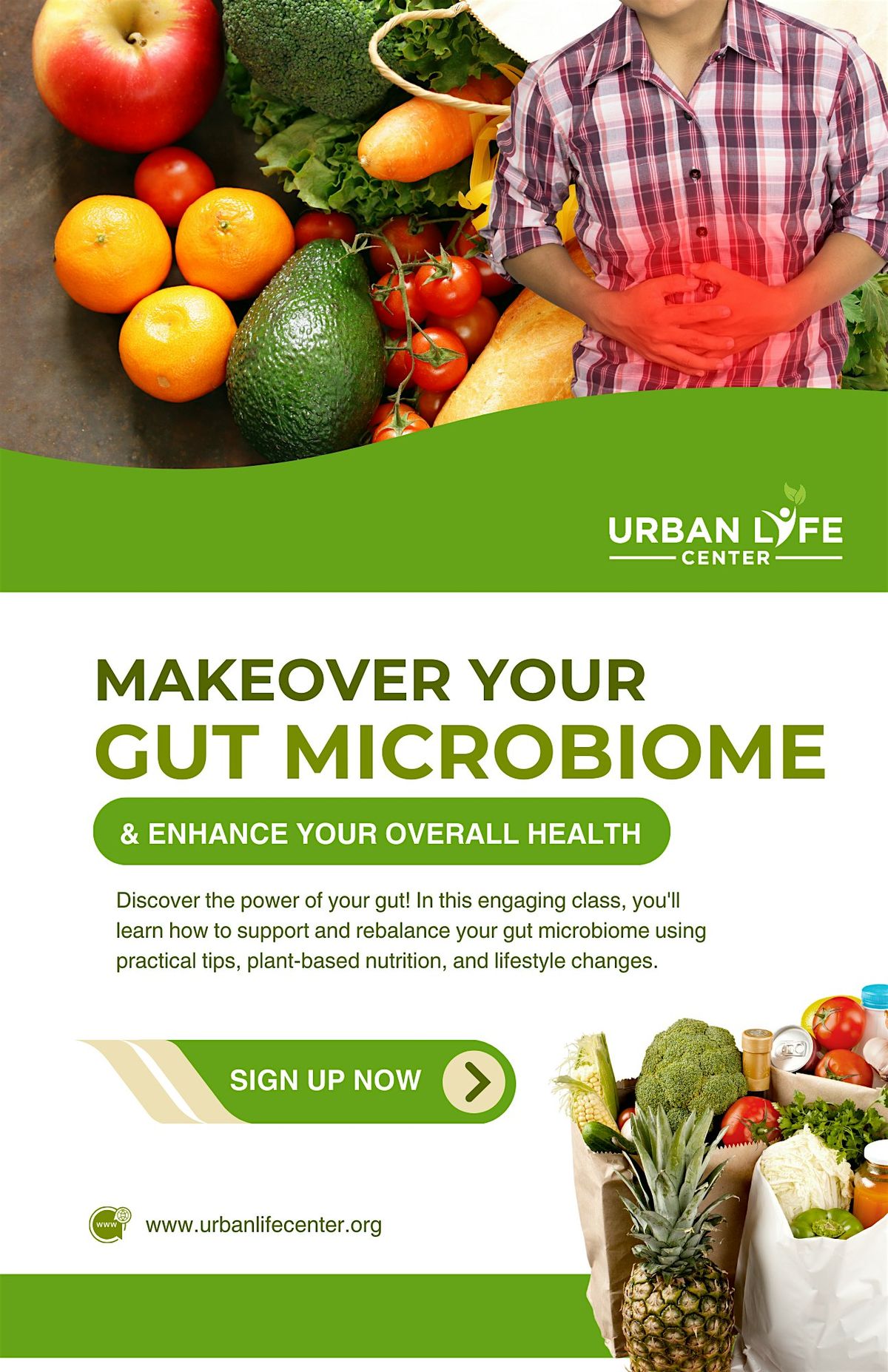 Makeover Your Gut Microbiome & Enhance Your Overall Health