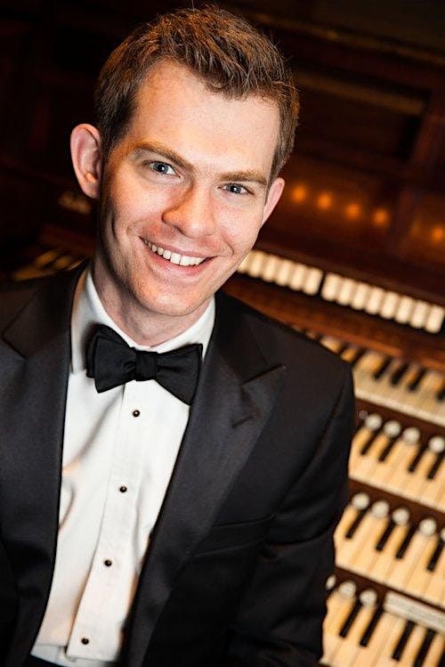 James Kennerley, concert organist