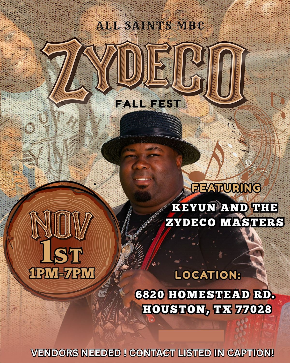 All Saints MBC Zydeco Fall Fest