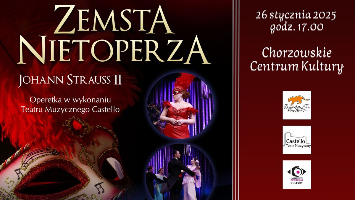 Zemsta Nietoperza - Teatr Muzyczny Castello