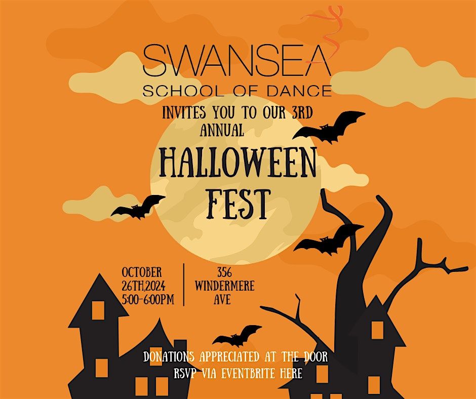 SSOD's 4th Annual "Halloween Fest"
