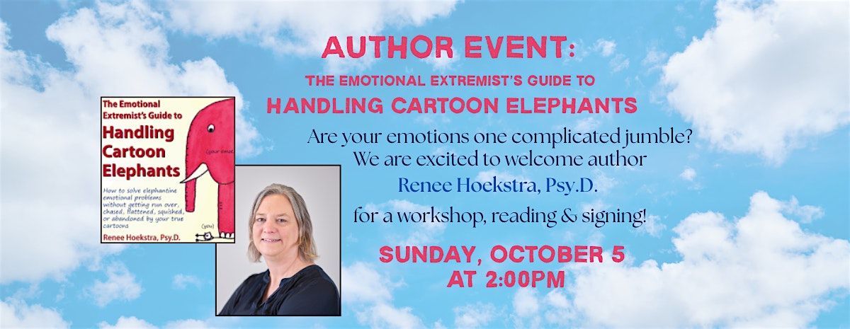 Author Event: Dr. Renee Hoekstra, Psy.D.
