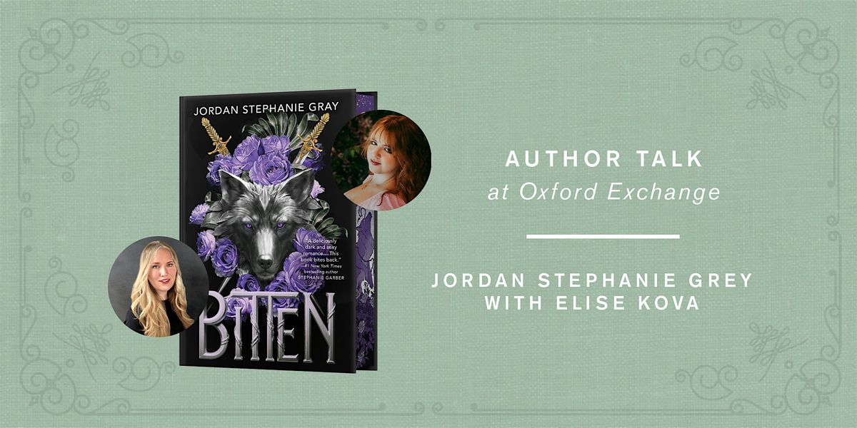 Jordan Stephanie Gray | BITTEN with Elise Kova