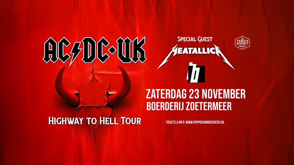 AC\/DC UK + support Meatallica