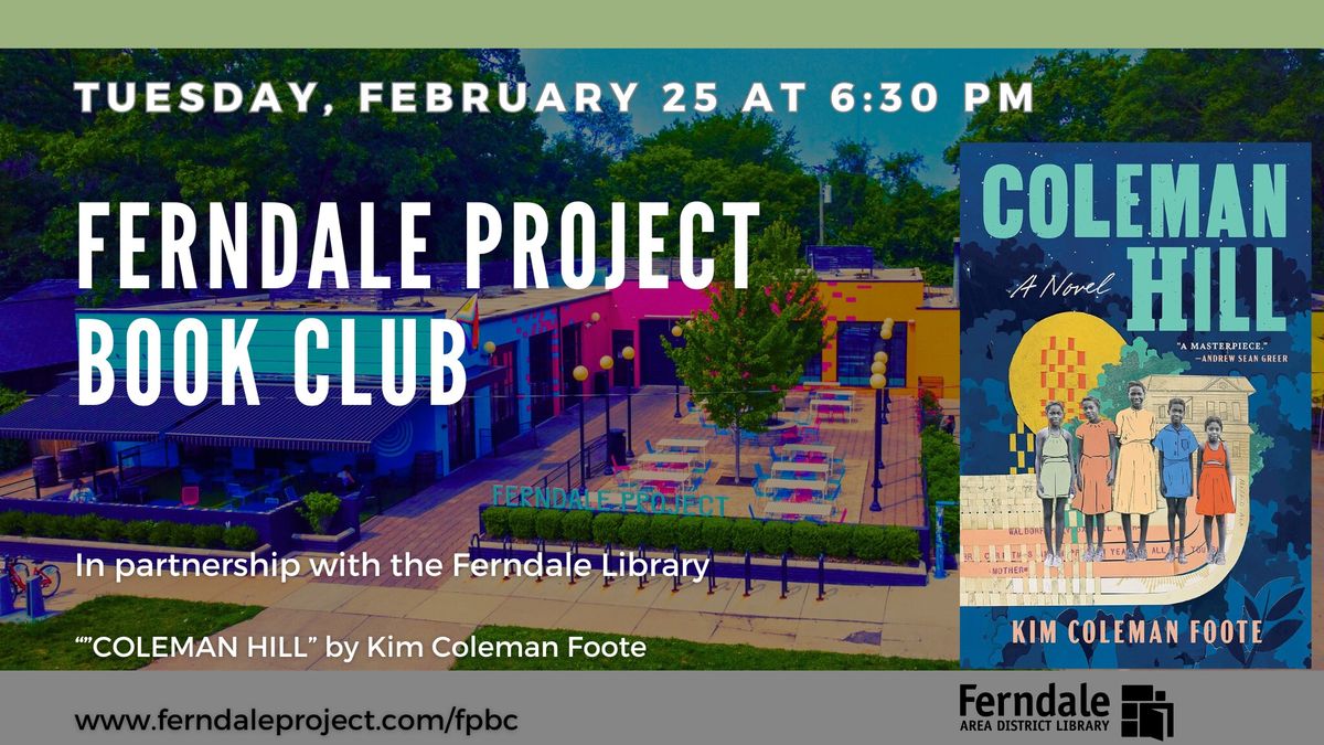 Ferndale Project Book Club