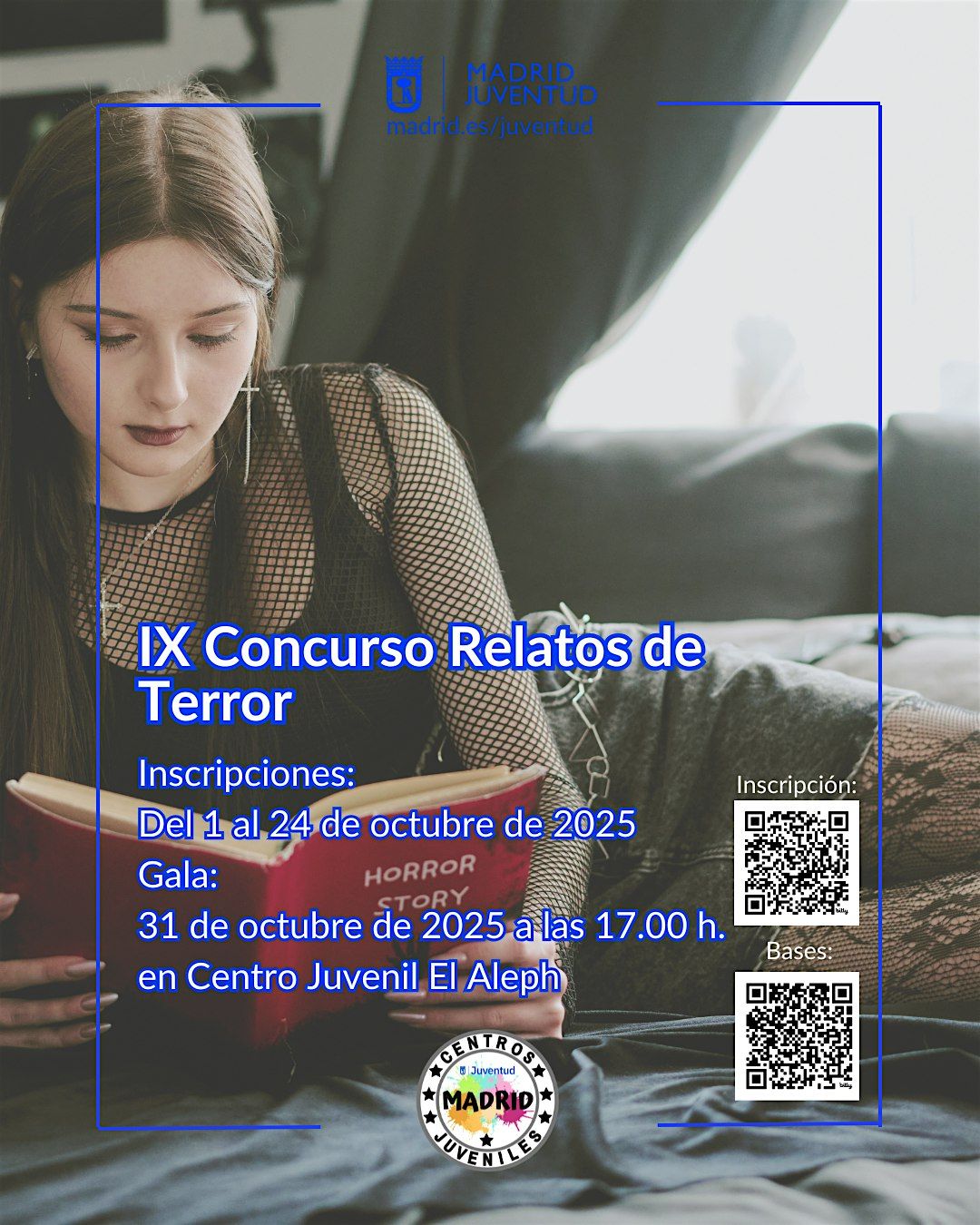 GALA Y CONSURSO RELATOS DE TERROR