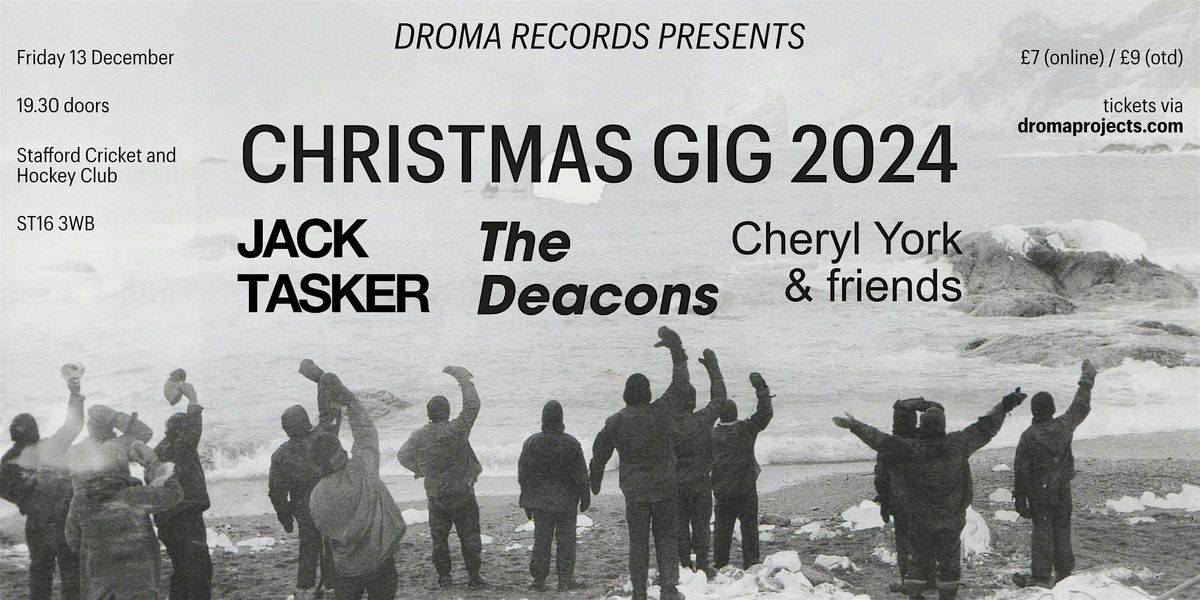 DROMA Christmas Gig 2024