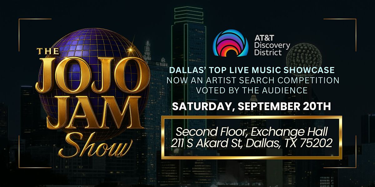 The JOJO JAM Show