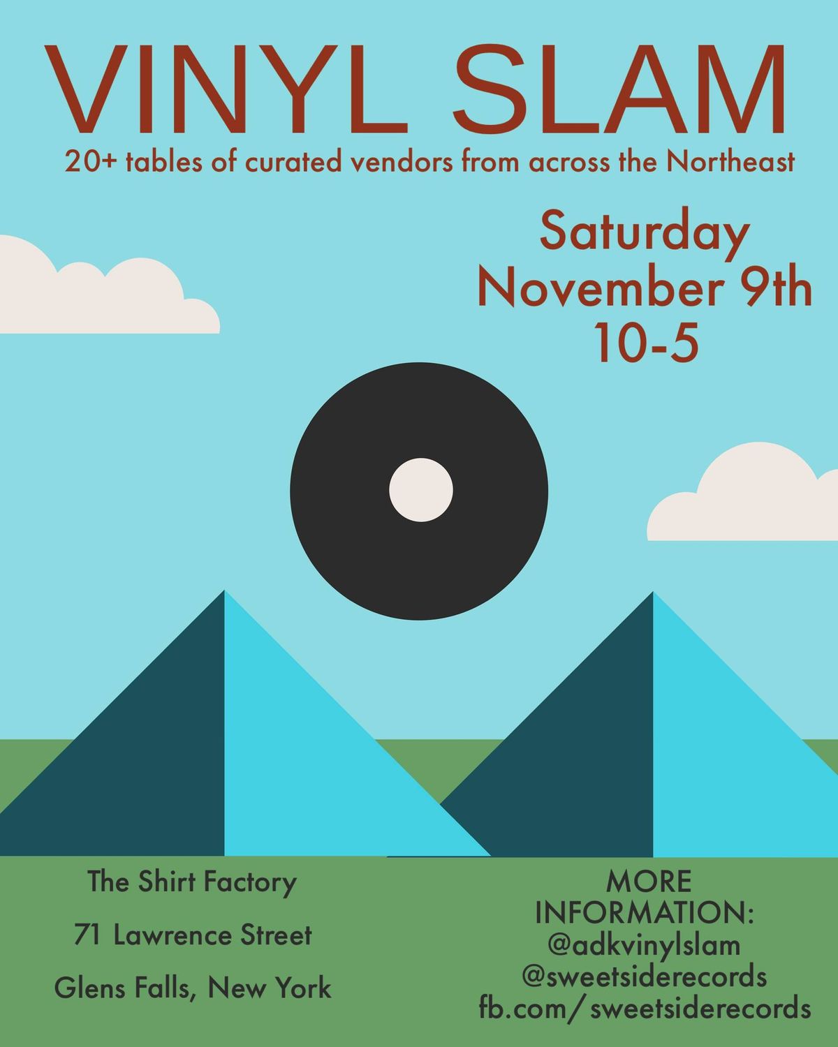 The Adirondack Vinyl Slam