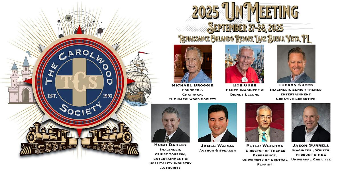2025 Carolwood Society UnMeeting