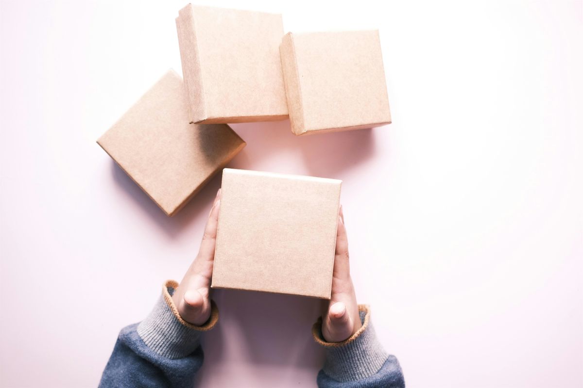 Stories With Boxes