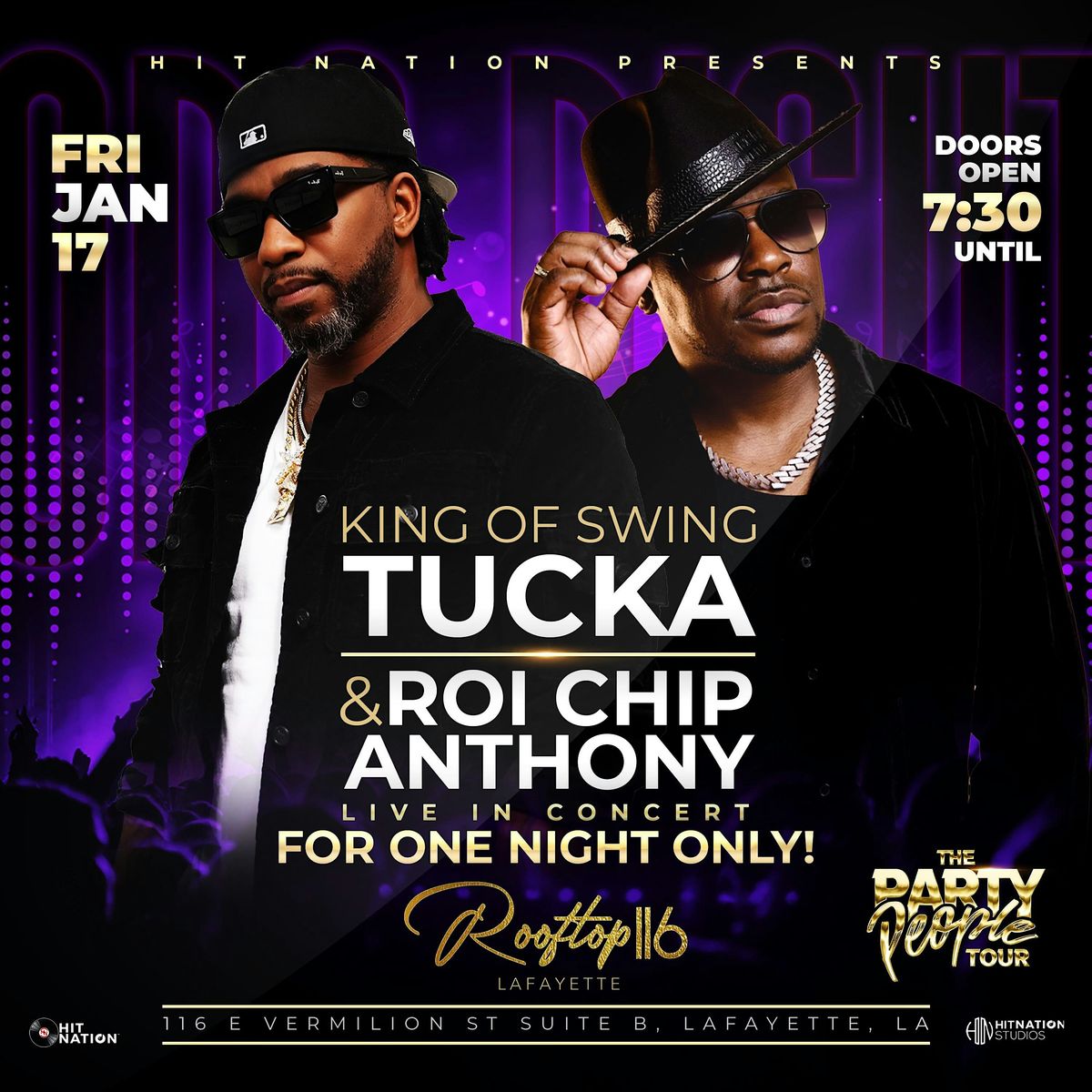 TUCKA & ROI ANTHONY LIVE