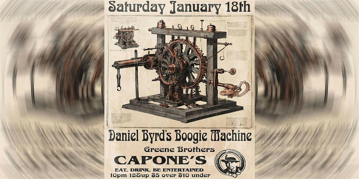 Daniel Byrd's Boogie Machine | Greene Brothers