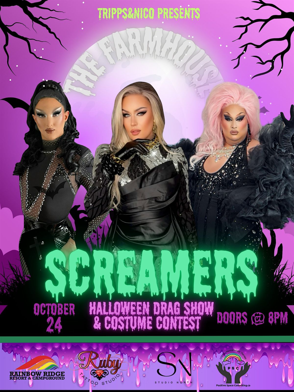 SCREAMERS - The Farmhouse