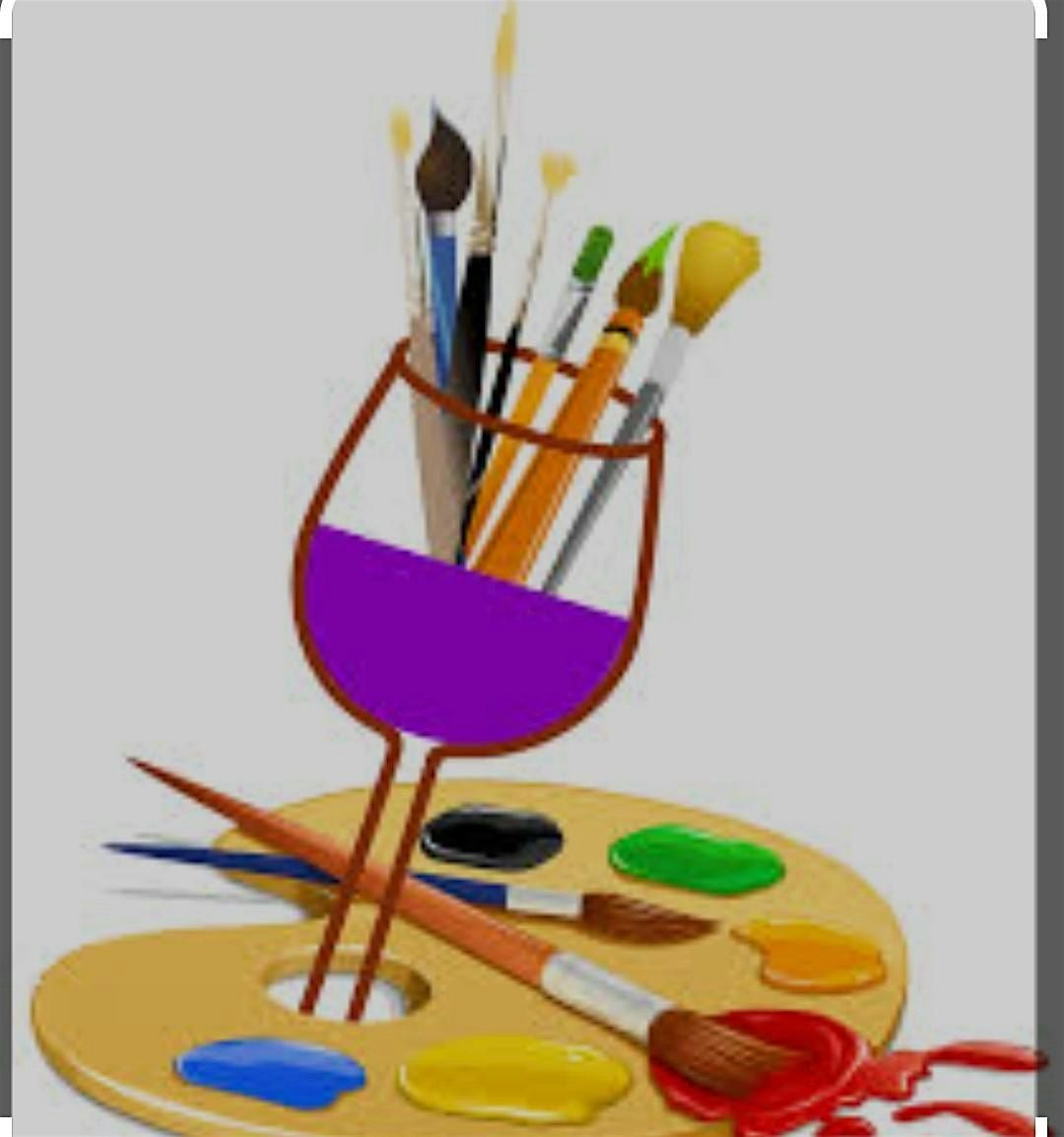 Honey Do Events Hall Rental: Paint & Sip Every 2nd Sunday 630-830 Pm