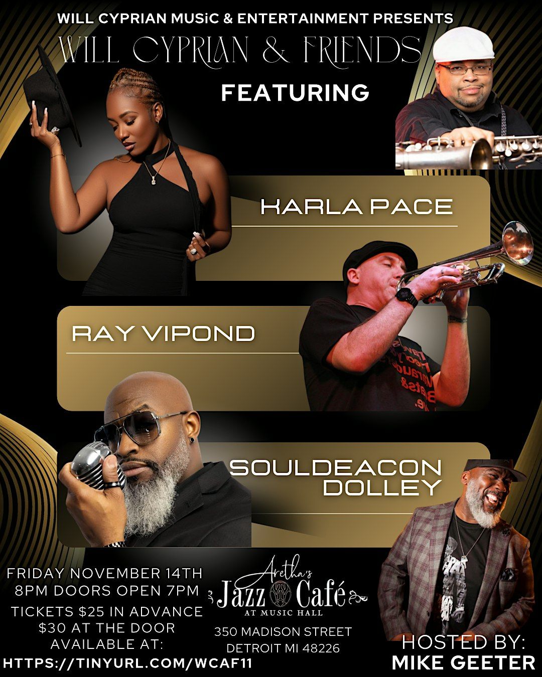 WILL CYPRIAN & FRIENDS