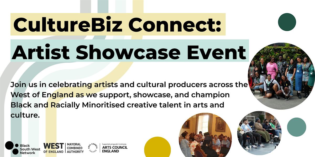 CultureBiz Connect: Artist Showcase Event