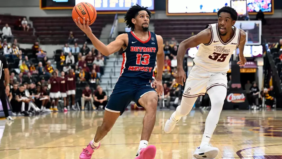 Siena Heights Saints at Detroit Mercy Titans Mens Basketball