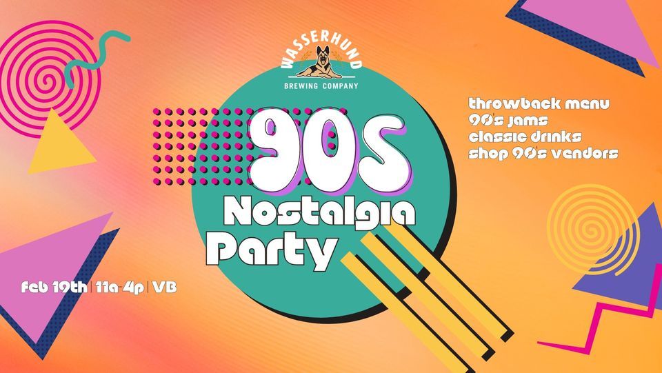 90's Nostalgia Party