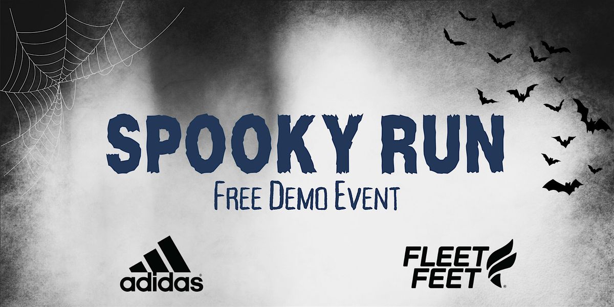 Spooky Run with Adidas