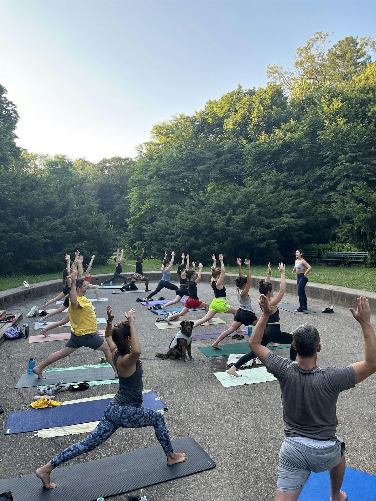 Yoga Club Meeting