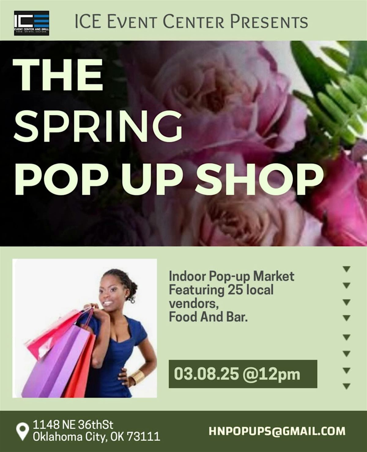 ICE Event Center Presents The Spring Pop Up Shop