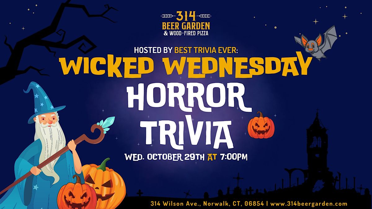 Wicked Wednesday Horror Trivia