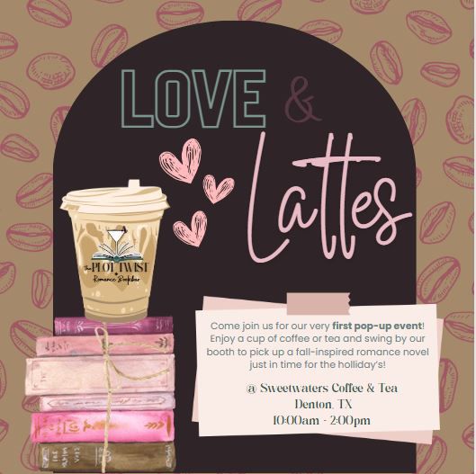 Love & Lattes: The Plot Twist Book Bar Pop-Up