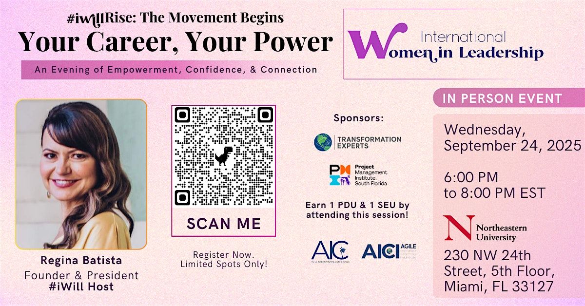 #iWill Rise: The Movement Begins. Your Career, Your Power