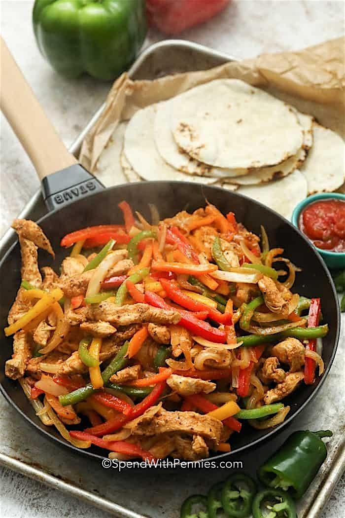 Kids In The Kitchen: Fajita Night!