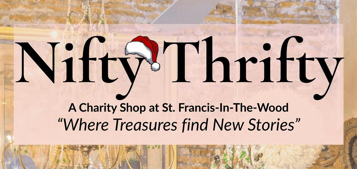 Nifty Thrifty Charity Shopping