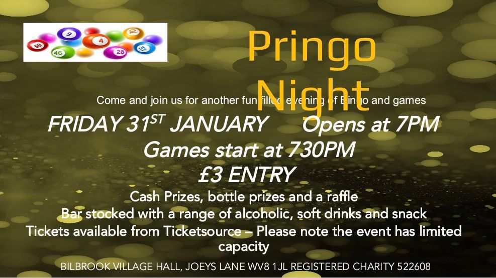 PRINGO Night