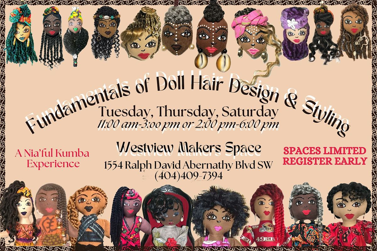 Fundamentals of Doll Hair Design & Styling