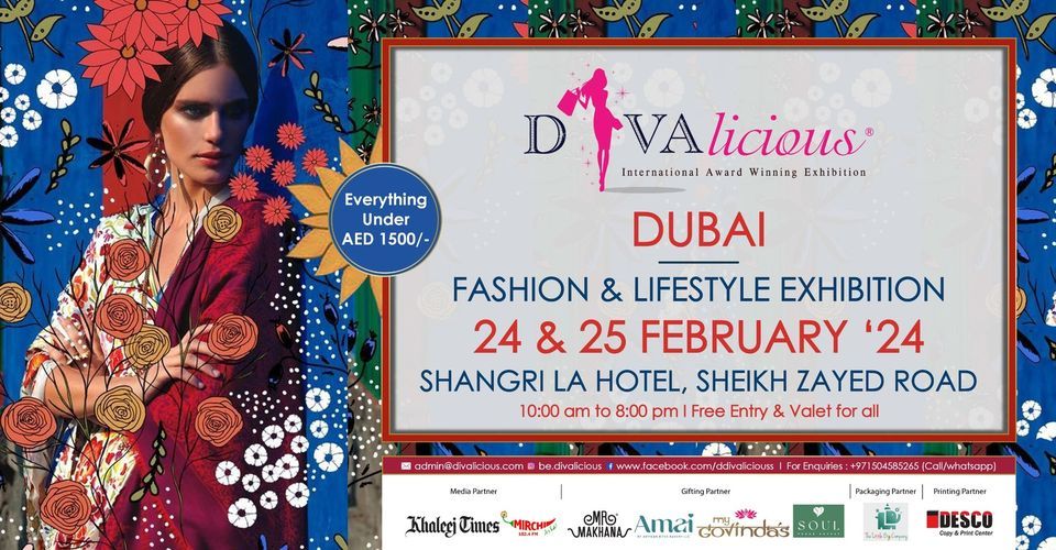 DIVAlicious Dubai