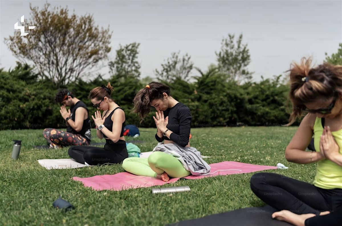 Yoga in the Park Roseville