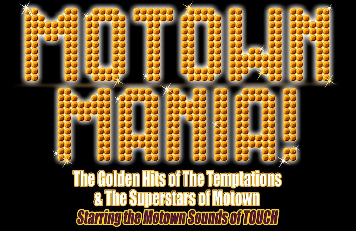 Parking Motown Mania - Tribute to The Temptations & Superstars of Motown