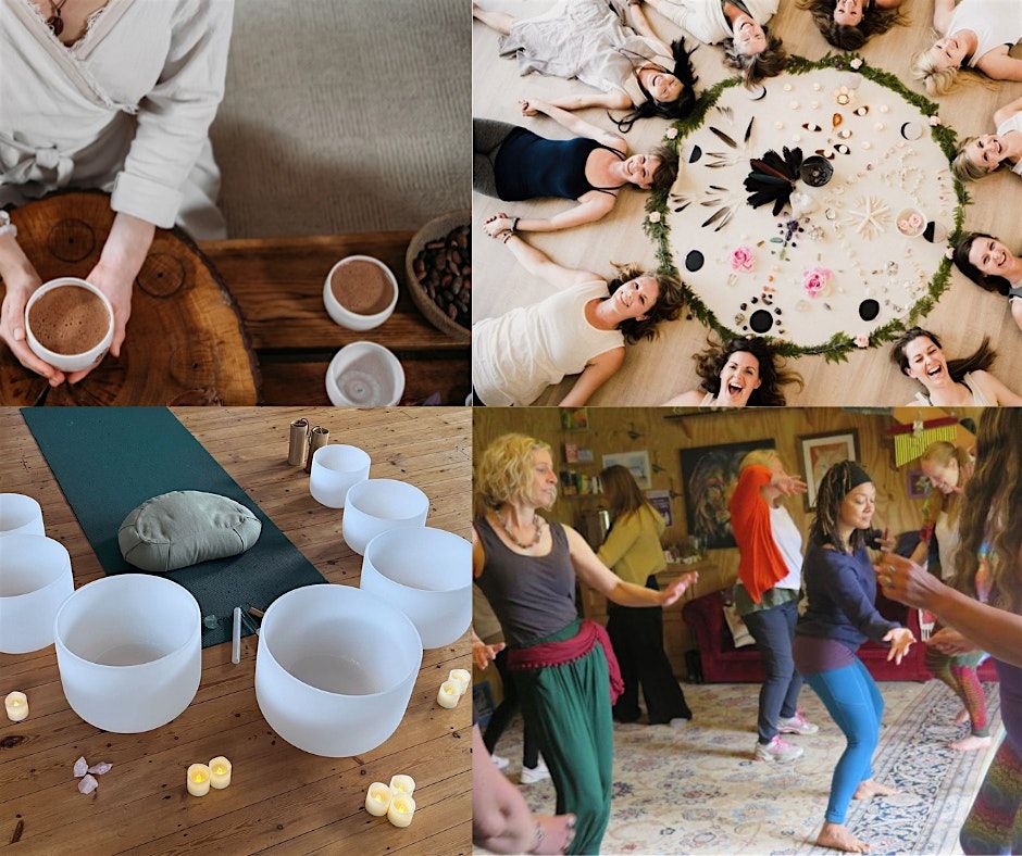 Shake, Dance & Cacao: A Transformative Journey & Sound Bath \u2728