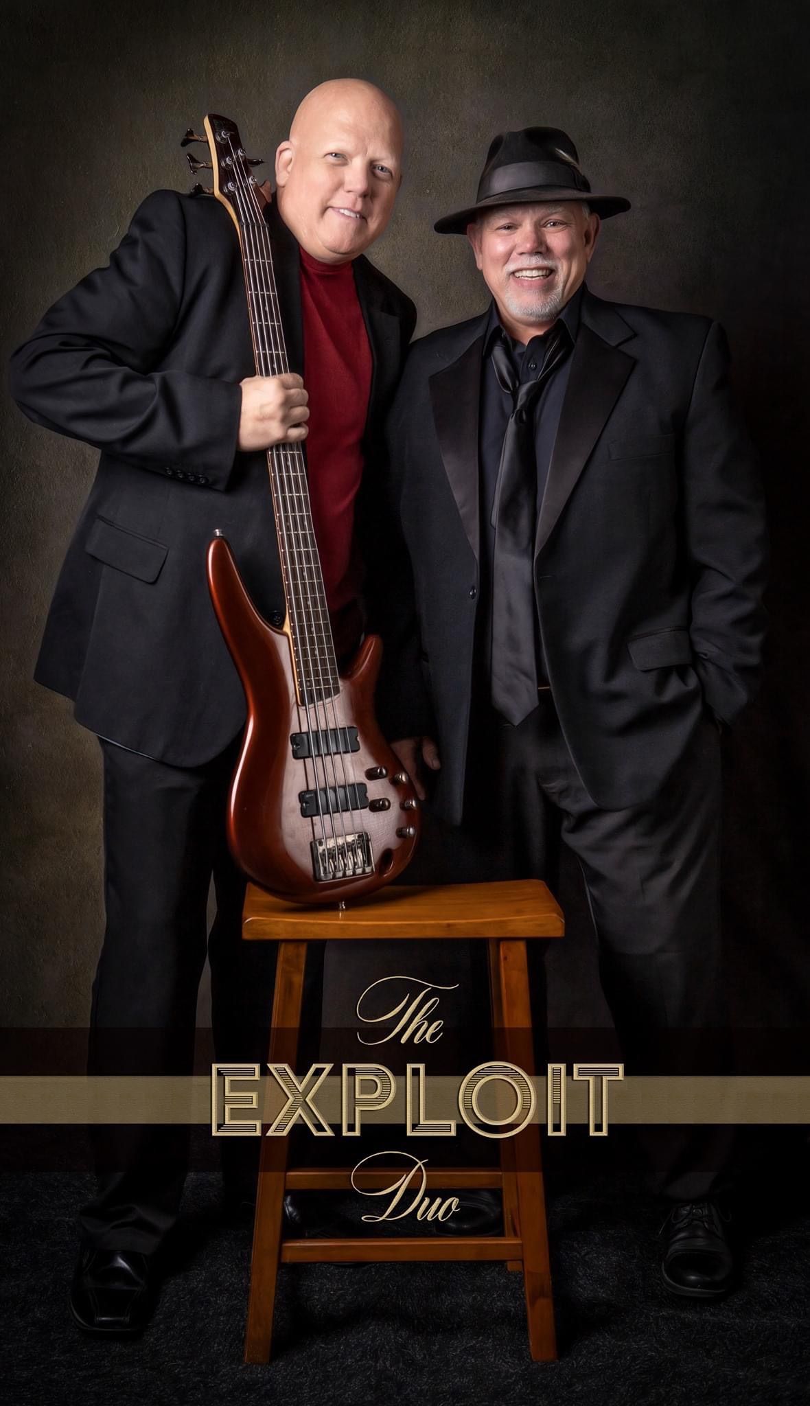 The Exploit Duo returns to The Sycamore Lake Winery