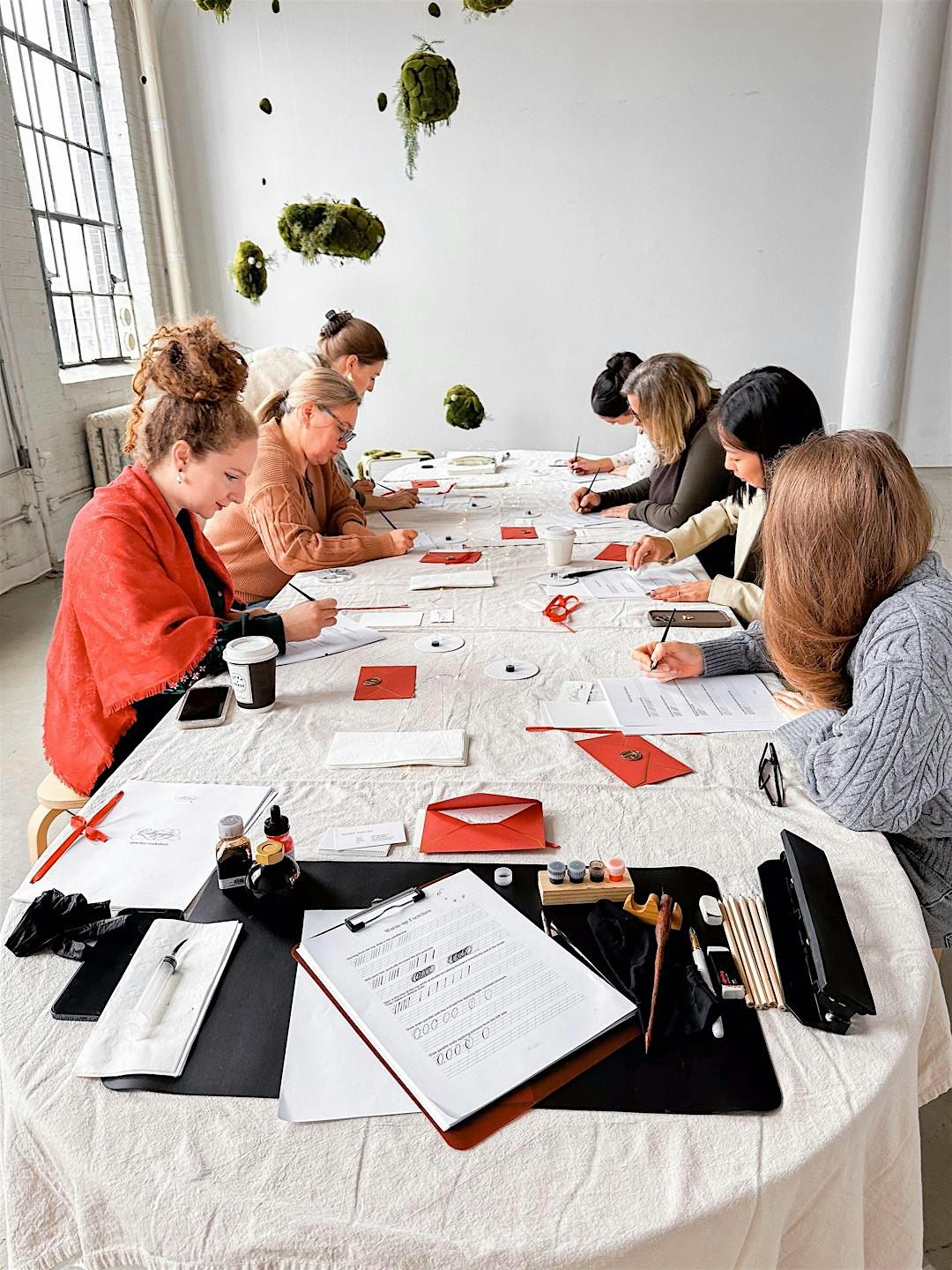 Pointed Pen Calligraphy Workshop for Beginners