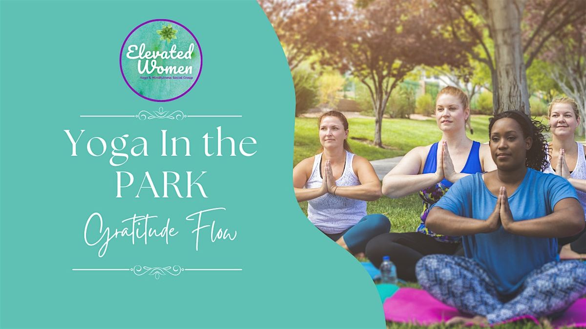 Women's Yoga in the Park