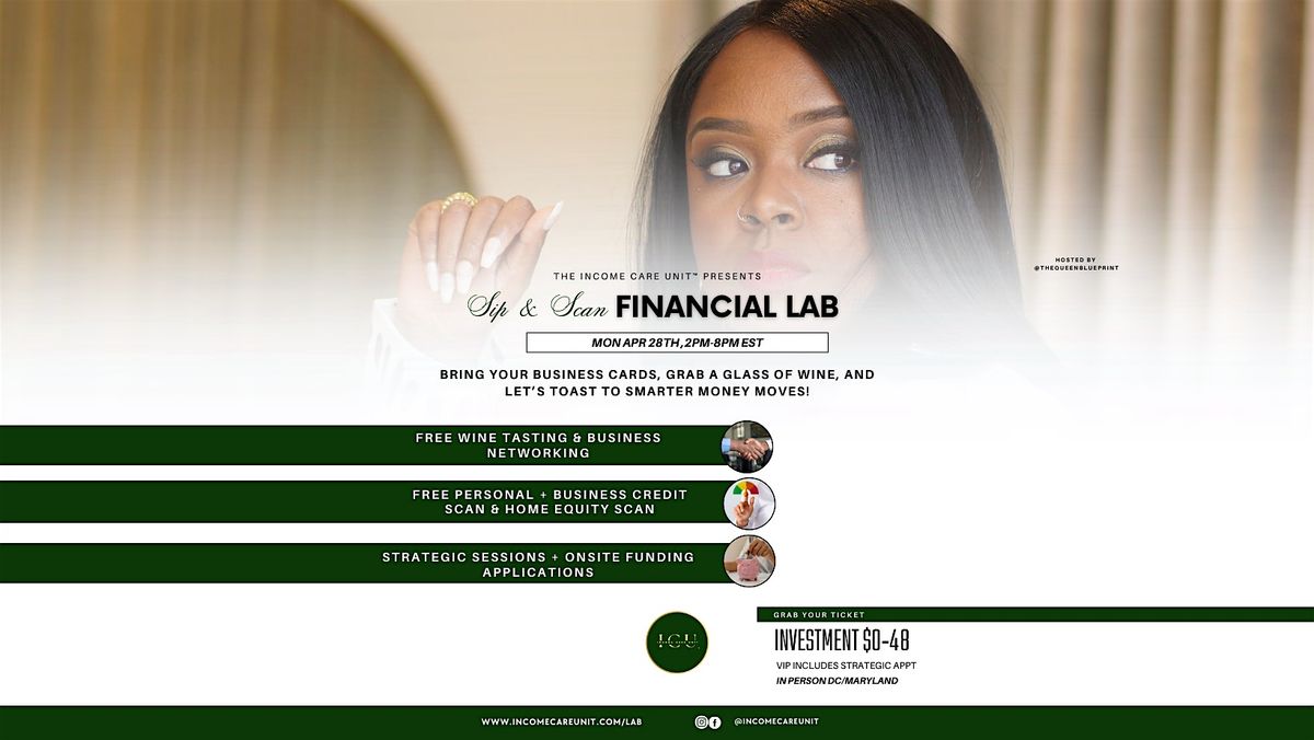 Sip & Scan Financial Lab (DC\/MARYLAND)