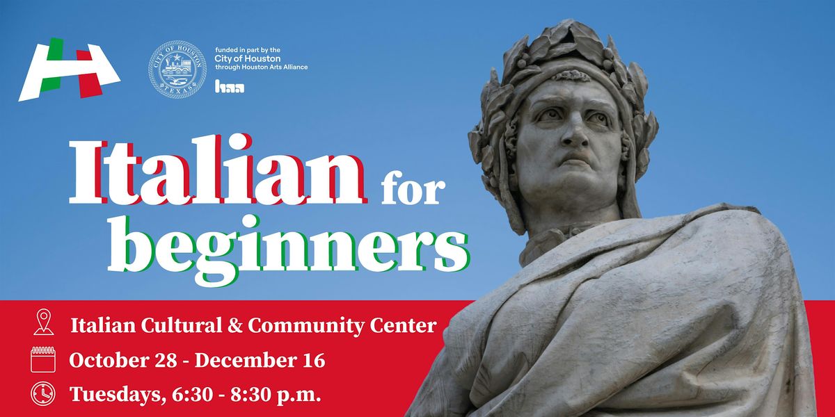 Italian for Beginners - A1S1