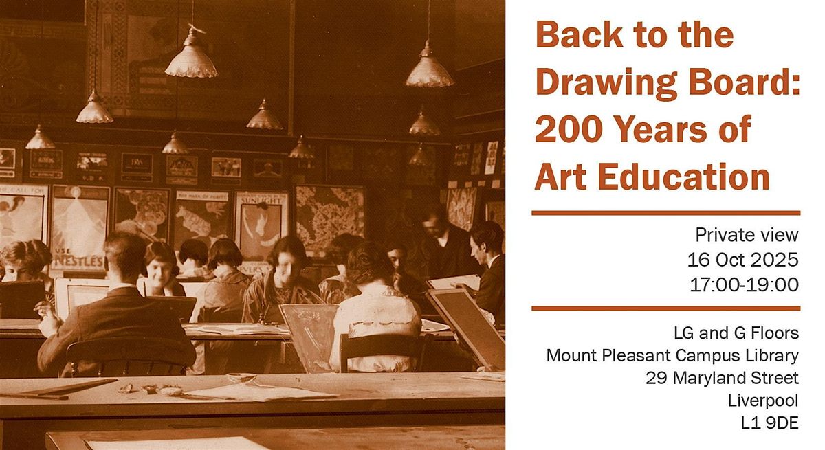Exhibition Public\/Private View: Back to the Drawing Board